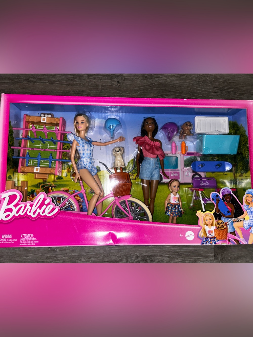 NEW- Barbie Playset